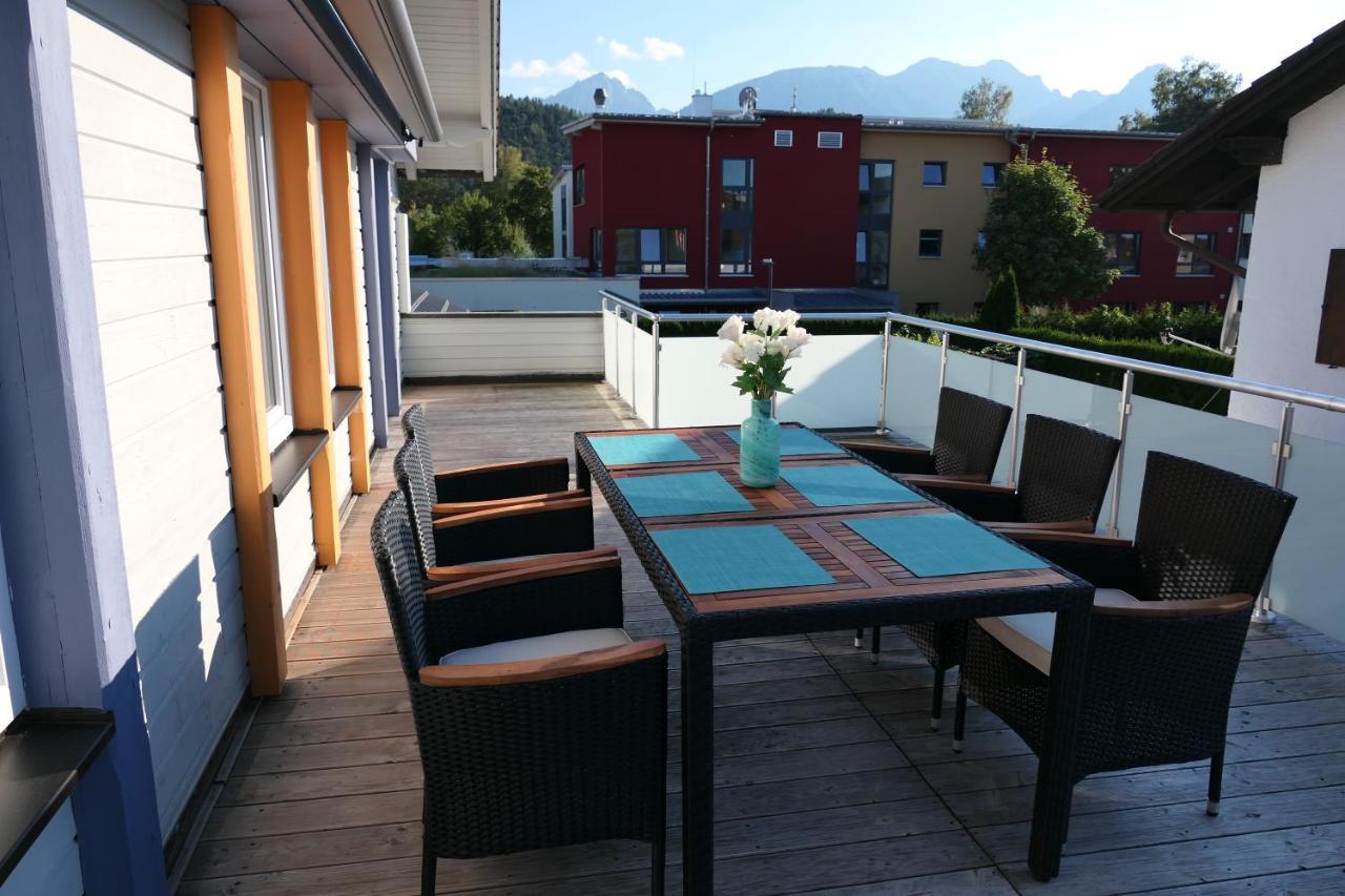 Gaestehaus Jorde - Fewo Koenig Ludwig Füssen Zewnętrze zdjęcie